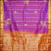 Designer Majenta color kanjeevaram silk saree DSA-135 - Click here to View more details about this Product